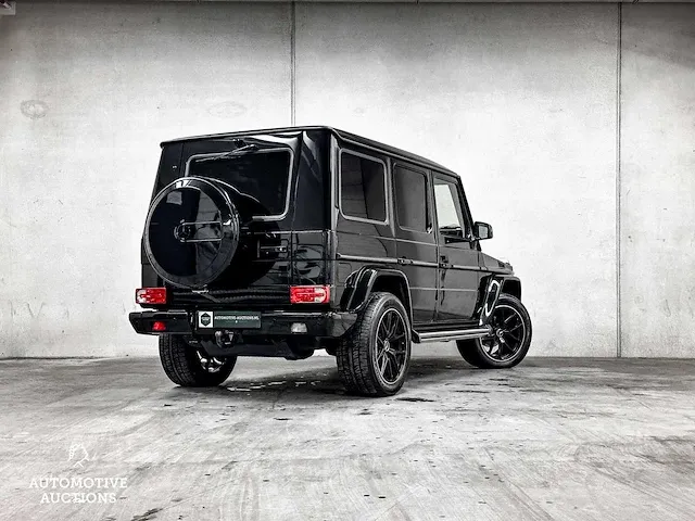 Mercedes-benz g350 amg 3.0 v6 211pk grijs-kenteken btw-vrij 2013 g-klasse, vsv-08-s - afbeelding 9 van  51