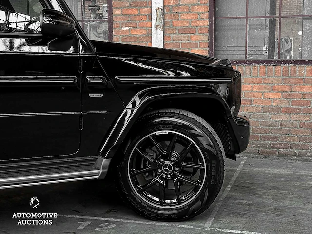 Mercedes-benz g400d amg stronger than time edition 330pk 2020 g-klasse - afbeelding 9 van  88