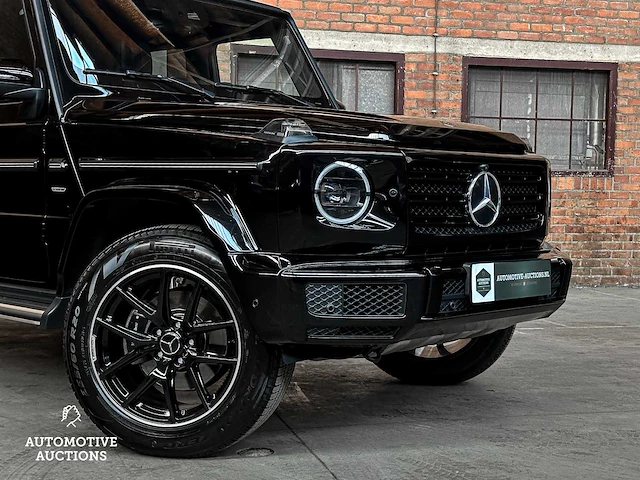 Mercedes-benz g400d amg stronger than time edition 330pk 2020 g-klasse - afbeelding 10 van  88