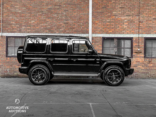 Mercedes-benz g400d amg stronger than time edition 330pk 2020 g-klasse - afbeelding 11 van  88