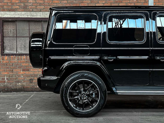 Mercedes-benz g400d amg stronger than time edition 330pk 2020 g-klasse - afbeelding 12 van  88