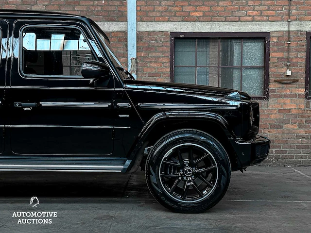 Mercedes-benz g400d amg stronger than time edition 330pk 2020 g-klasse - afbeelding 13 van  88