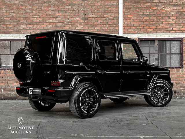 Mercedes-benz g400d amg stronger than time edition 330pk 2020 g-klasse - afbeelding 14 van  88