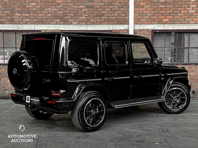 Mercedes-benz g400d amg stronger than time edition 330pk 2020 g-klasse - afbeelding 15 van  88