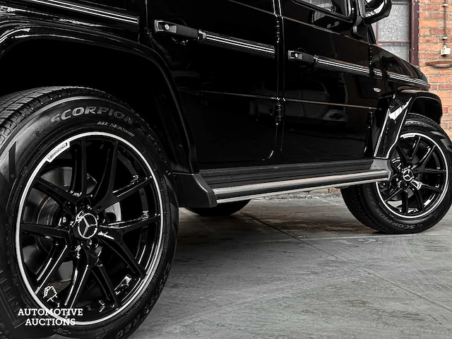 Mercedes-benz g400d amg stronger than time edition 330pk 2020 g-klasse - afbeelding 16 van  88