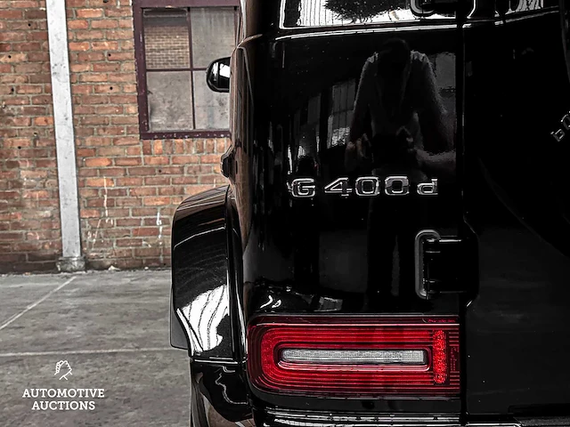 Mercedes-benz g400d amg stronger than time edition 330pk 2020 g-klasse - afbeelding 19 van  88