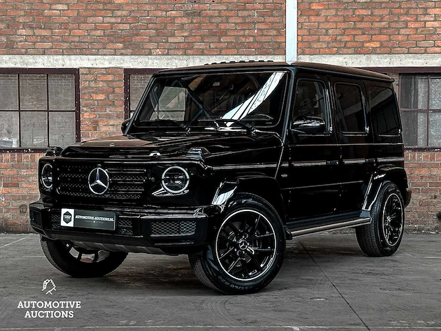 Mercedes-benz g400d amg stronger than time edition 330pk 2020 g-klasse - afbeelding 1 van  88