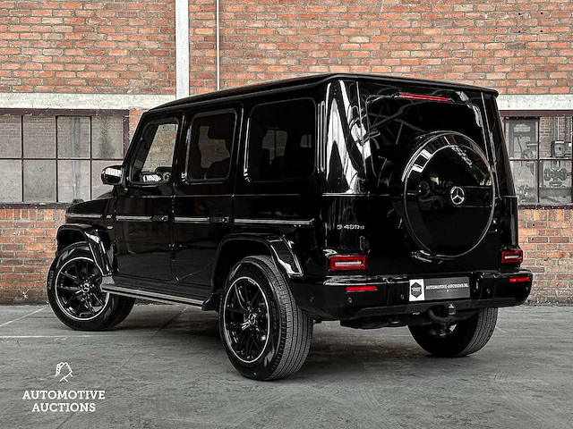 Mercedes-benz g400d amg stronger than time edition 330pk 2020 g-klasse - afbeelding 20 van  88