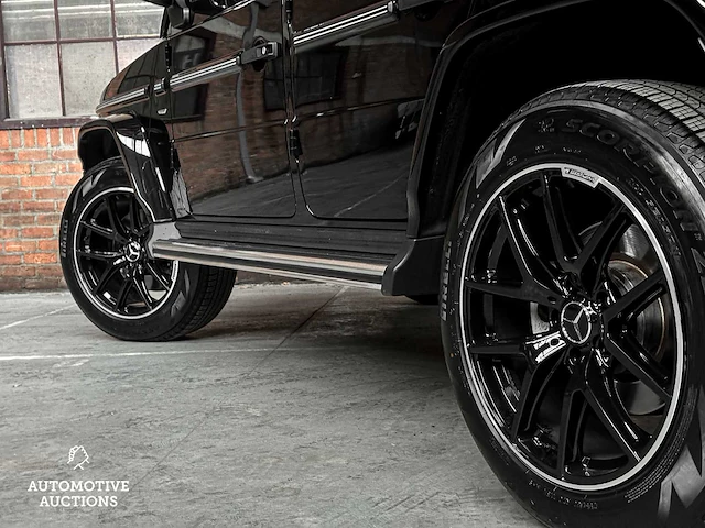Mercedes-benz g400d amg stronger than time edition 330pk 2020 g-klasse - afbeelding 21 van  88