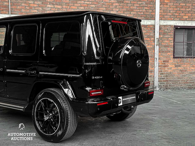 Mercedes-benz g400d amg stronger than time edition 330pk 2020 g-klasse - afbeelding 22 van  88