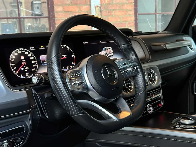 Mercedes-benz g400d amg stronger than time edition 330pk 2020 g-klasse - afbeelding 24 van  88