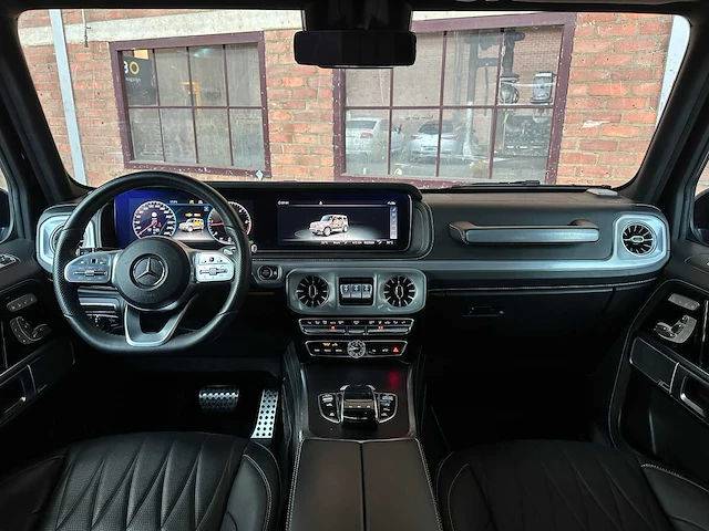 Mercedes-benz g400d amg stronger than time edition 330pk 2020 g-klasse - afbeelding 25 van  88