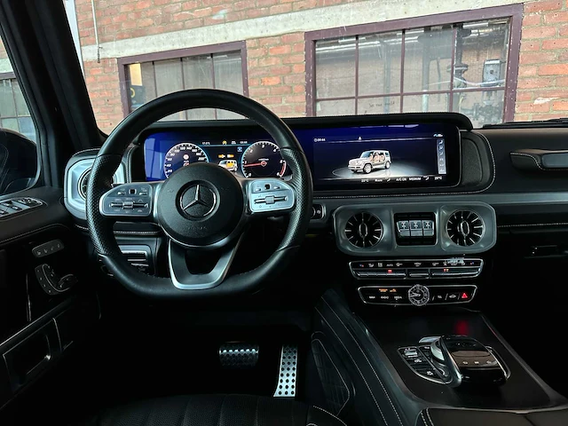 Mercedes-benz g400d amg stronger than time edition 330pk 2020 g-klasse - afbeelding 26 van  88