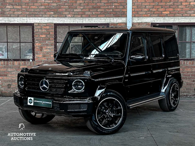 Mercedes-benz g400d amg stronger than time edition 330pk 2020 g-klasse - afbeelding 2 van  88