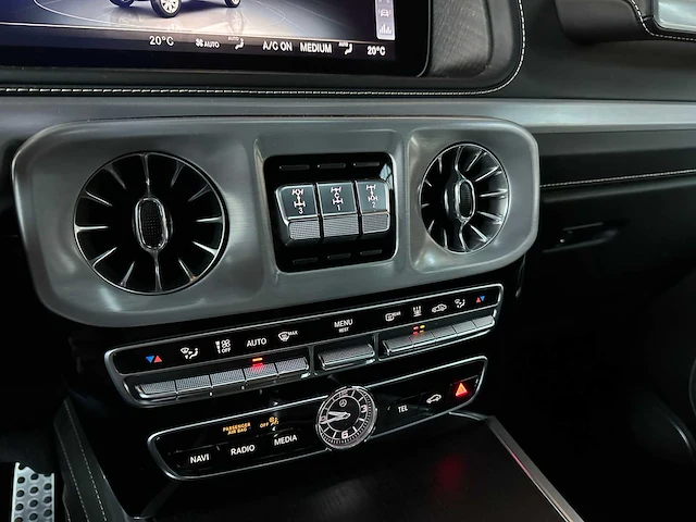 Mercedes-benz g400d amg stronger than time edition 330pk 2020 g-klasse - afbeelding 34 van  88