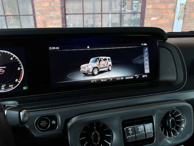 Mercedes-benz g400d amg stronger than time edition 330pk 2020 g-klasse - afbeelding 36 van  88