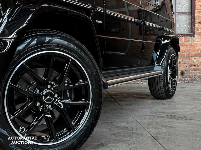 Mercedes-benz g400d amg stronger than time edition 330pk 2020 g-klasse - afbeelding 3 van  88