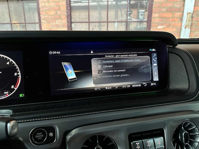 Mercedes-benz g400d amg stronger than time edition 330pk 2020 g-klasse - afbeelding 41 van  88