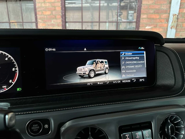 Mercedes-benz g400d amg stronger than time edition 330pk 2020 g-klasse - afbeelding 44 van  88