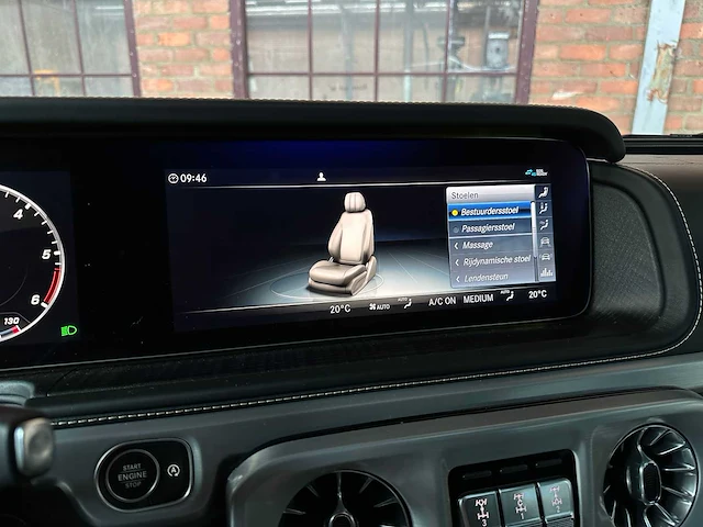 Mercedes-benz g400d amg stronger than time edition 330pk 2020 g-klasse - afbeelding 45 van  88
