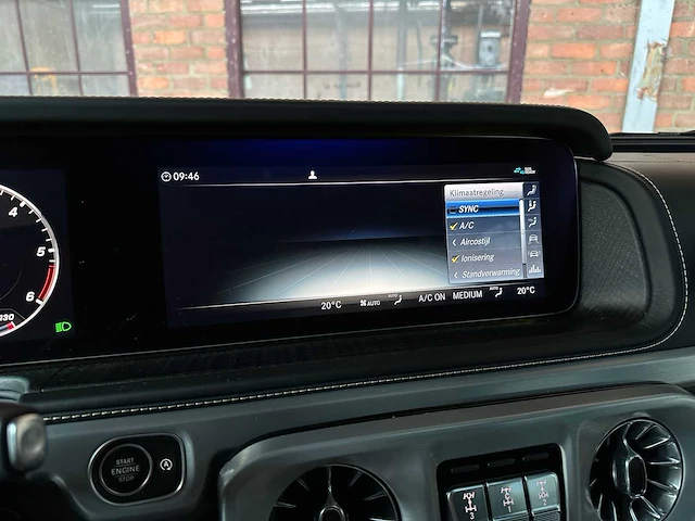 Mercedes-benz g400d amg stronger than time edition 330pk 2020 g-klasse - afbeelding 46 van  88