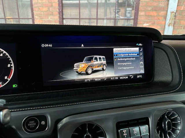 Mercedes-benz g400d amg stronger than time edition 330pk 2020 g-klasse - afbeelding 47 van  88