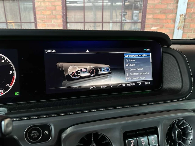 Mercedes-benz g400d amg stronger than time edition 330pk 2020 g-klasse - afbeelding 48 van  88