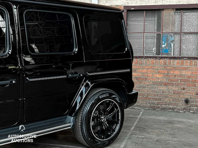 Mercedes-benz g400d amg stronger than time edition 330pk 2020 g-klasse - afbeelding 4 van  88