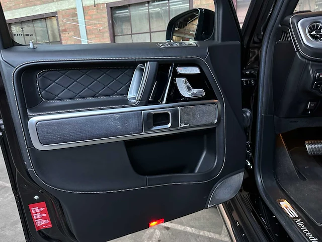 Mercedes-benz g400d amg stronger than time edition 330pk 2020 g-klasse - afbeelding 51 van  88