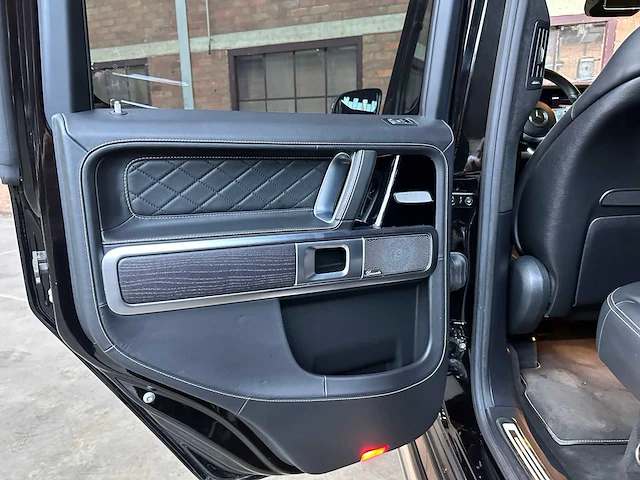 Mercedes-benz g400d amg stronger than time edition 330pk 2020 g-klasse - afbeelding 55 van  88