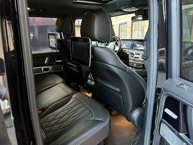 Mercedes-benz g400d amg stronger than time edition 330pk 2020 g-klasse - afbeelding 59 van  88