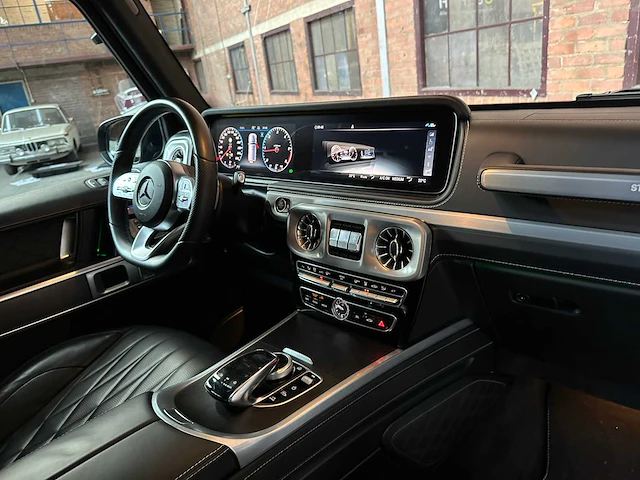 Mercedes-benz g400d amg stronger than time edition 330pk 2020 g-klasse - afbeelding 63 van  88