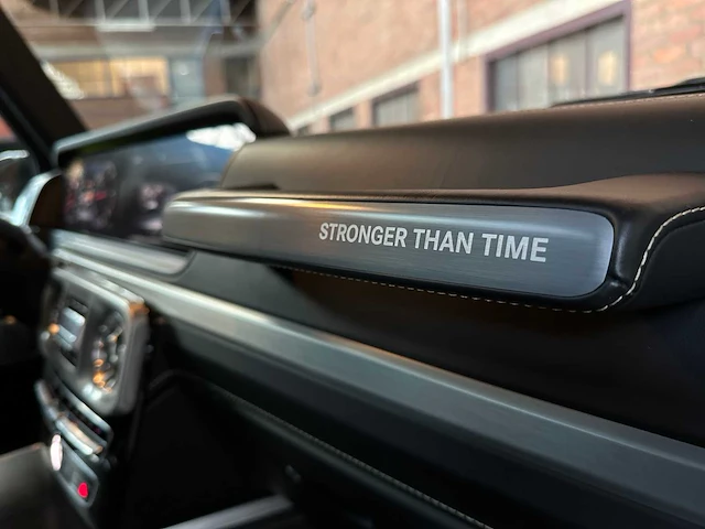 Mercedes-benz g400d amg stronger than time edition 330pk 2020 g-klasse - afbeelding 64 van  88
