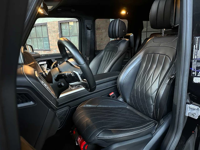 Mercedes-benz g400d amg stronger than time edition 330pk 2020 g-klasse - afbeelding 74 van  88