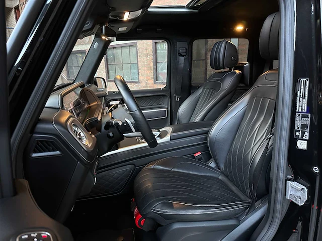 Mercedes-benz g400d amg stronger than time edition 330pk 2020 g-klasse - afbeelding 75 van  88