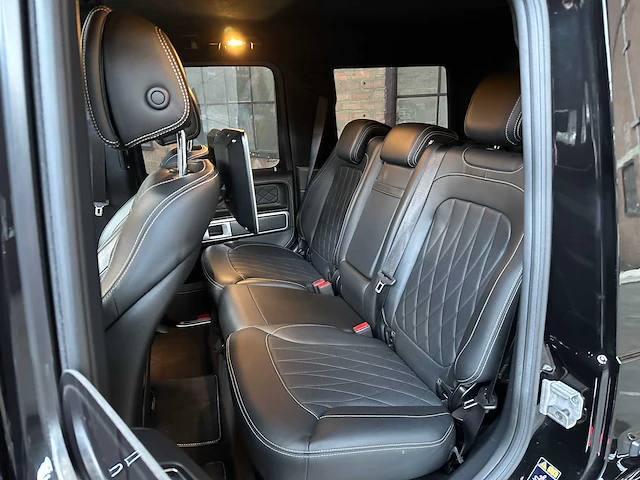 Mercedes-benz g400d amg stronger than time edition 330pk 2020 g-klasse - afbeelding 76 van  88