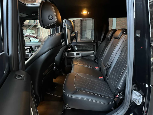 Mercedes-benz g400d amg stronger than time edition 330pk 2020 g-klasse - afbeelding 77 van  88