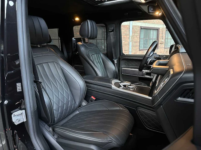 Mercedes-benz g400d amg stronger than time edition 330pk 2020 g-klasse - afbeelding 78 van  88