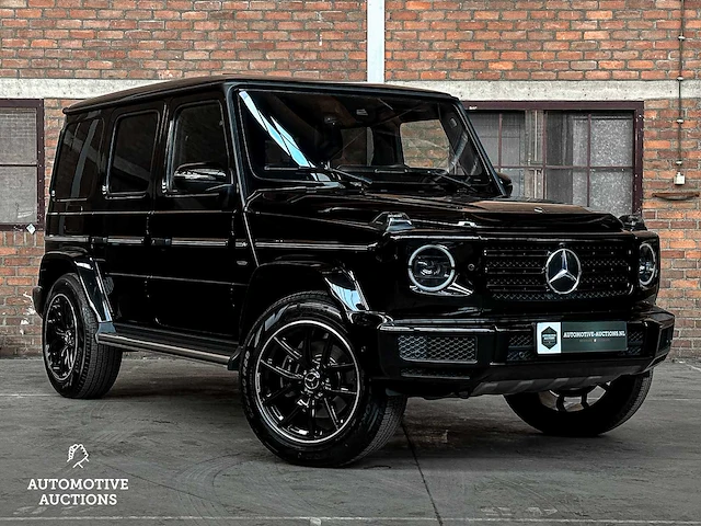 Mercedes-benz g400d amg stronger than time edition 330pk 2020 g-klasse - afbeelding 7 van  88