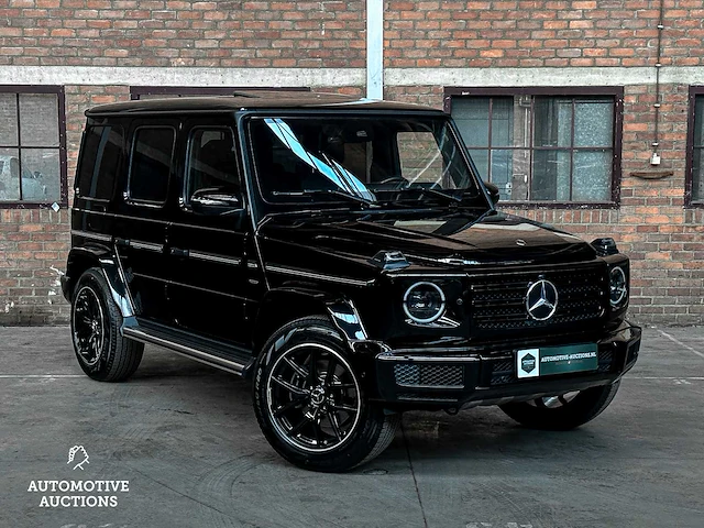 Mercedes-benz g400d amg stronger than time edition 330pk 2020 g-klasse - afbeelding 8 van  88