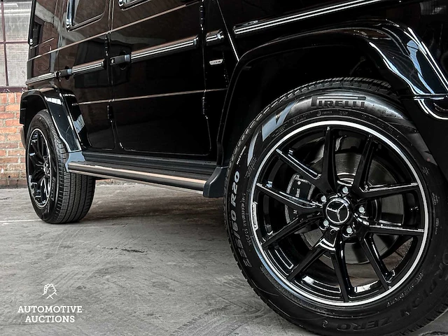 Mercedes-benz g400d amg stronger than time edition 330pk 2020 g-klasse - afbeelding 9 van  88