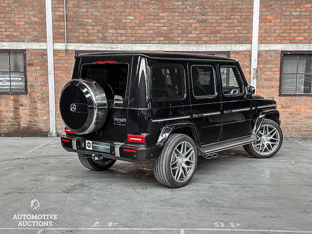 Mercedes-benz g500 amg 4.0 v8 421pk 2021 g-klasse, nl-kenteken - afbeelding 10 van  71