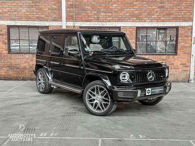 Mercedes-benz g500 amg 4.0 v8 421pk 2021 g-klasse, p-332-tz - afbeelding 2 van  71