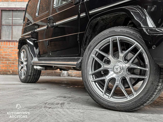 Mercedes-benz g500 amg 4.0 v8 421pk 2021 g-klasse, p-332-tz - afbeelding 3 van  71