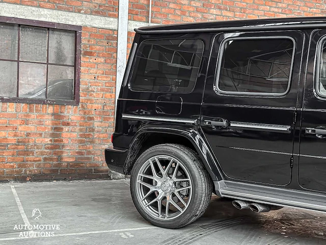 Mercedes-benz g500 amg 4.0 v8 421pk 2021 g-klasse, p-332-tz - afbeelding 4 van  71