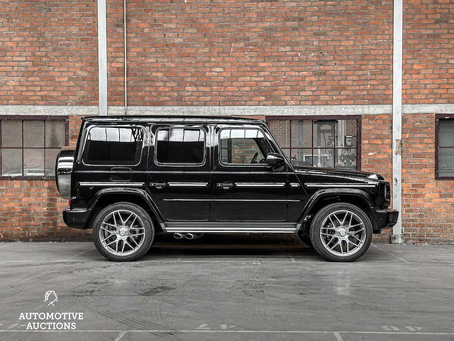 Mercedes-benz g500 amg 4.0 v8 421pk 2021 g-klasse, p-332-tz - afbeelding 5 van  71