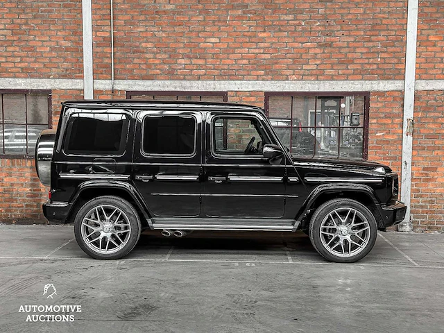 Mercedes-benz g500 amg 4.0 v8 421pk 2021 g-klasse, p-332-tz - afbeelding 6 van  71