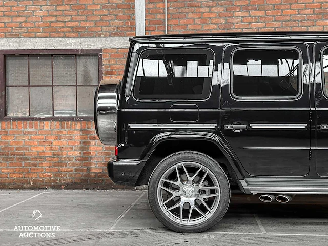 Mercedes-benz g500 amg 4.0 v8 421pk 2021 g-klasse, p-332-tz - afbeelding 7 van  71