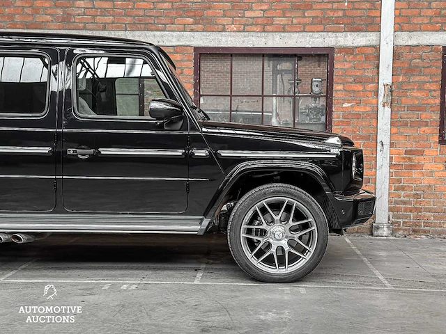 Mercedes-benz g500 amg 4.0 v8 421pk 2021 g-klasse, p-332-tz - afbeelding 8 van  71