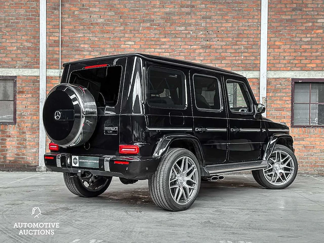 Mercedes-benz g500 amg 4.0 v8 421pk 2021 g-klasse, p-332-tz - afbeelding 9 van  71